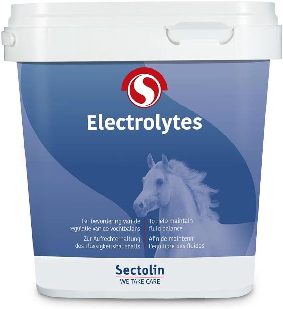 Elektrolyten aanvullend voer - voor paarden - helpt vochtbalans - ideaal voor inspanning - SnelShoppen