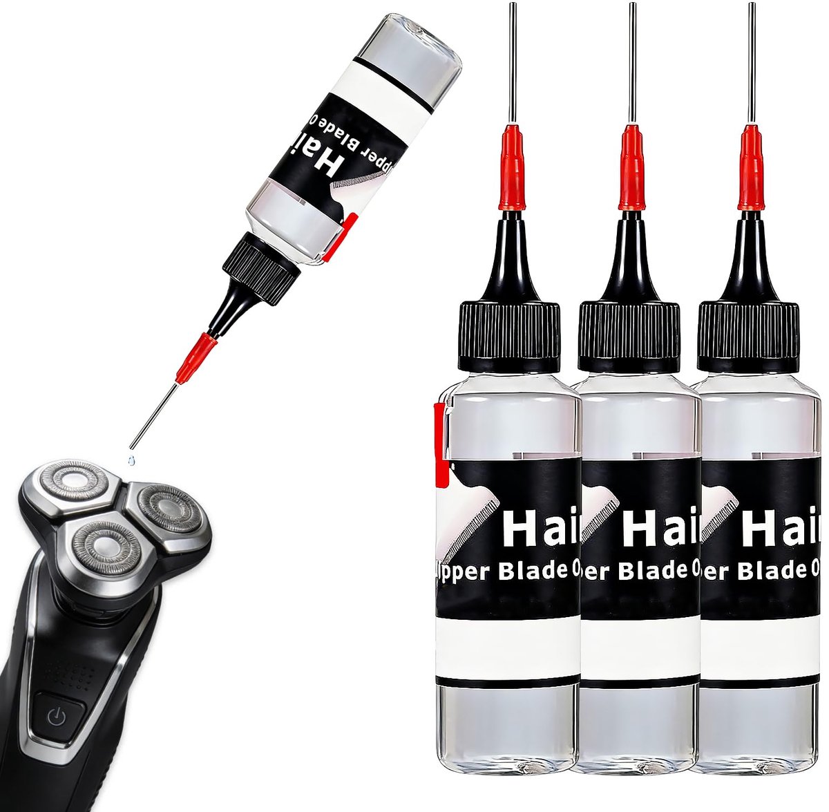 Scheerkopolie 60 ml - geurloos - reduceert wrijving - diepe smering - SnelShoppen