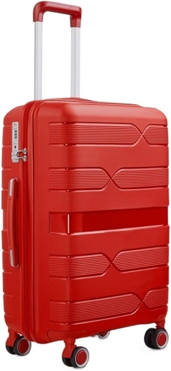 Reiskoffer Bagage - Lichtgewicht Koffer - Zakenreizen Reizen - 360 Graden Wielen - 28 inch - J