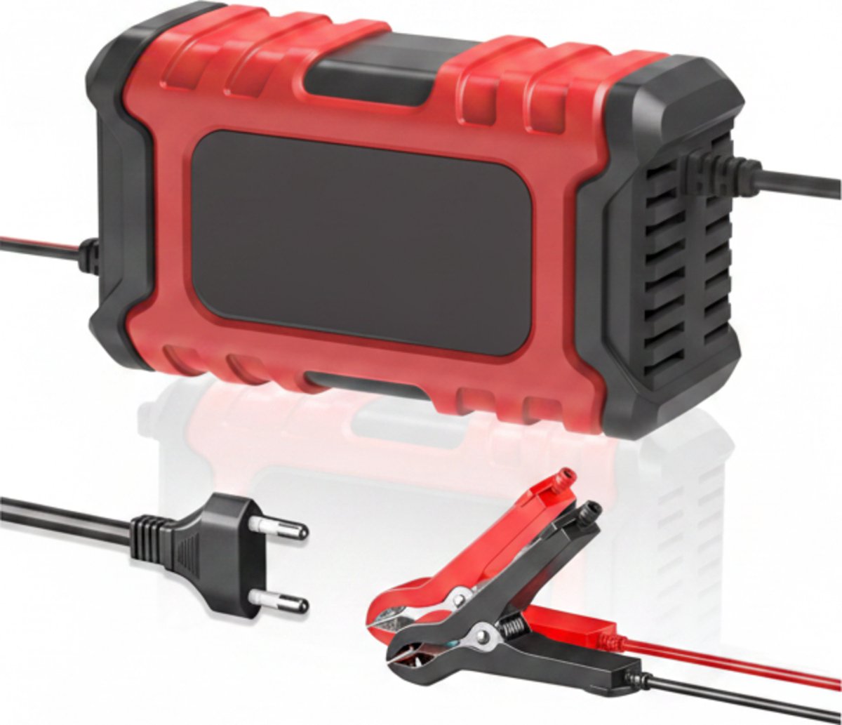 Zaltino - Automatische acculader - 12V - 6A - Auto acculader