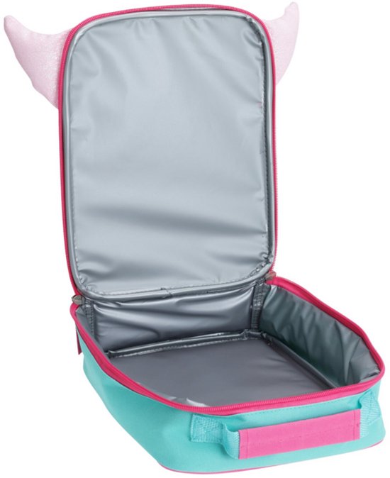 Home & Styling Koeltas eenhoorn 20x7x26cm - Roze van Home & Styling — afbeelding 2