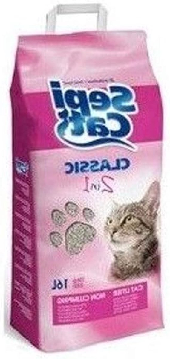 Kattenbakvulling Absorberend - Klaverkorrels Geur - Hygiënisch Huisdier - Bacteriën Remmend - 16 Liter - Natuurlijk