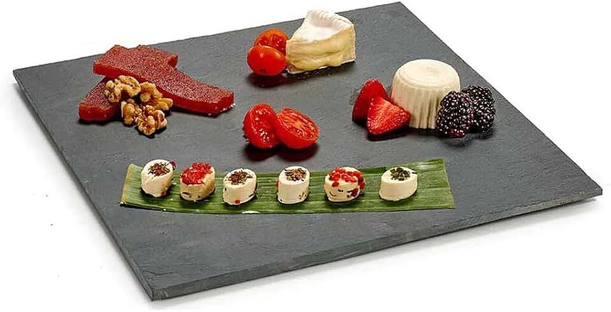 Home S3601683 snackset, bord, 30 x 0,5 x 30 cm