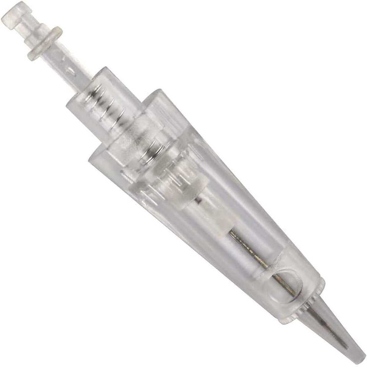 Bajonet tattoonaalden, microblading tattoonaalden, wegwerp voor wenkbrauwtattoo-machines, D1P/1P/2P/3P/5P/3F/5F/7P, 1P/1R-0,25 mm, 20 stuks