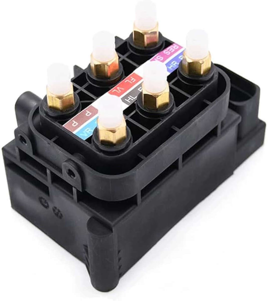 Luchtvering ventielblok ventieleenheid Compatibel met Audi A6 S6 4F 4B C5 allroad 4F0616013