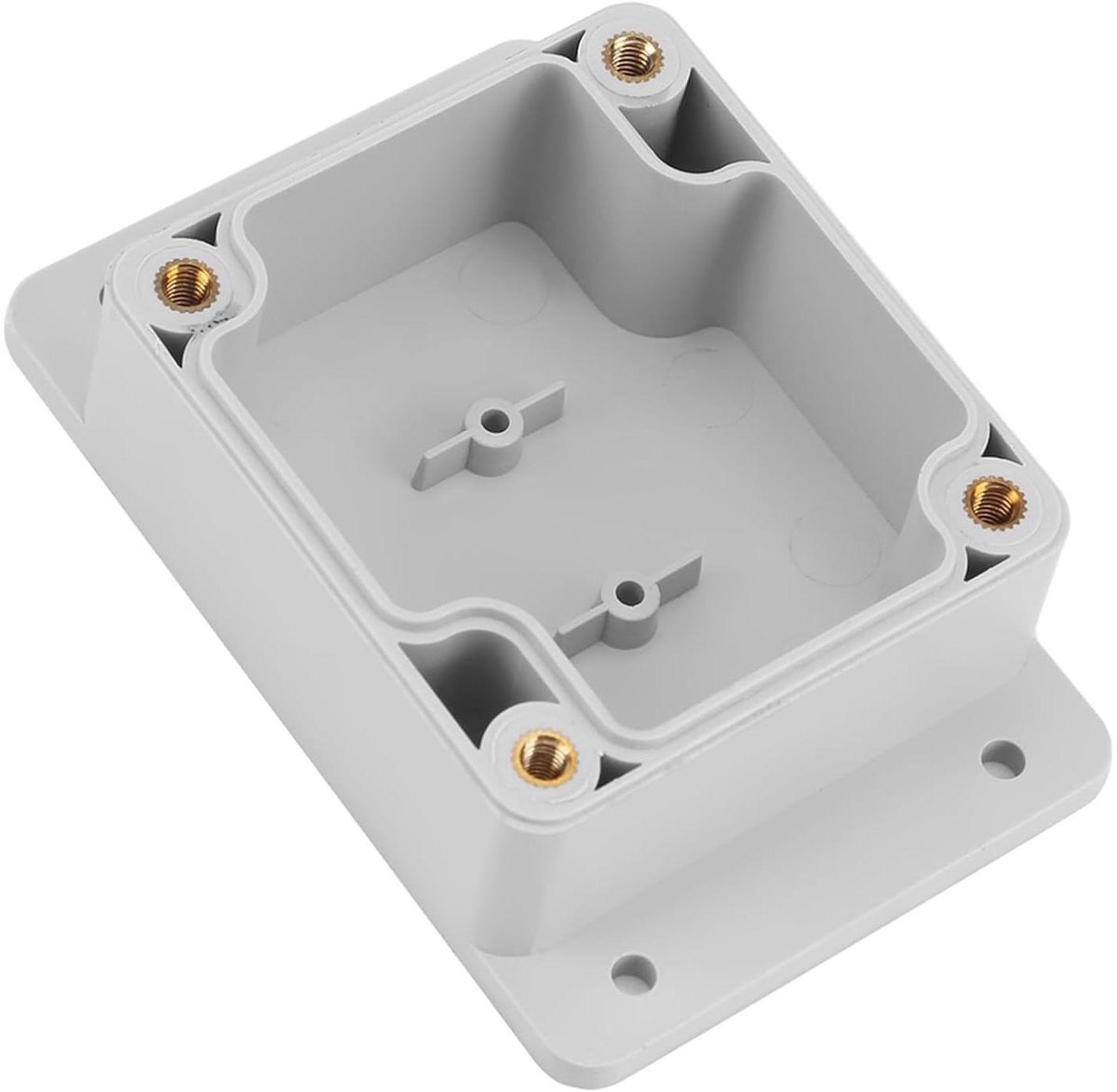 Elektrische Projectbox - Verbindingsdoos Behuizing - Elektrische Installaties - Waterdicht IP65 - 89 x 59 x 35 mm - Grijs