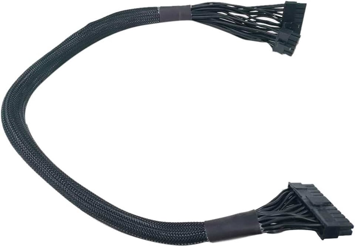 Vervanging van het netsnoer vervanging voor Corsair AX Series AX760 AX860 Modular 18-Pin + 10-pin naar 24-pin ATX