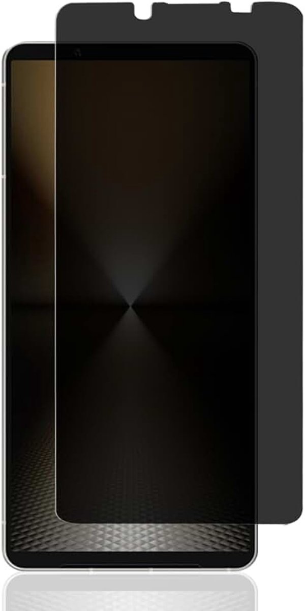 Beschermfolie voor Sony Xperia 1 VI Privacy sterk beschermend glas, 1 stuk Anti-spionage privacy beschermfolie, 9H/blaasvrij, anti-spy beschermfolie voor Xperia 1 VI
