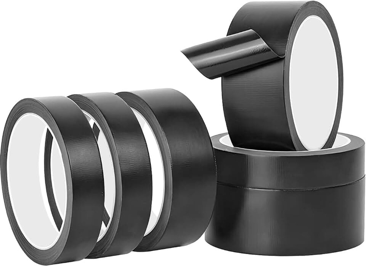 2 stuks hoge temperatuurband, teflonstofband, 10 mm x 10 m, dikte 0,18 mm, voor vacuümverpakkingsmachine