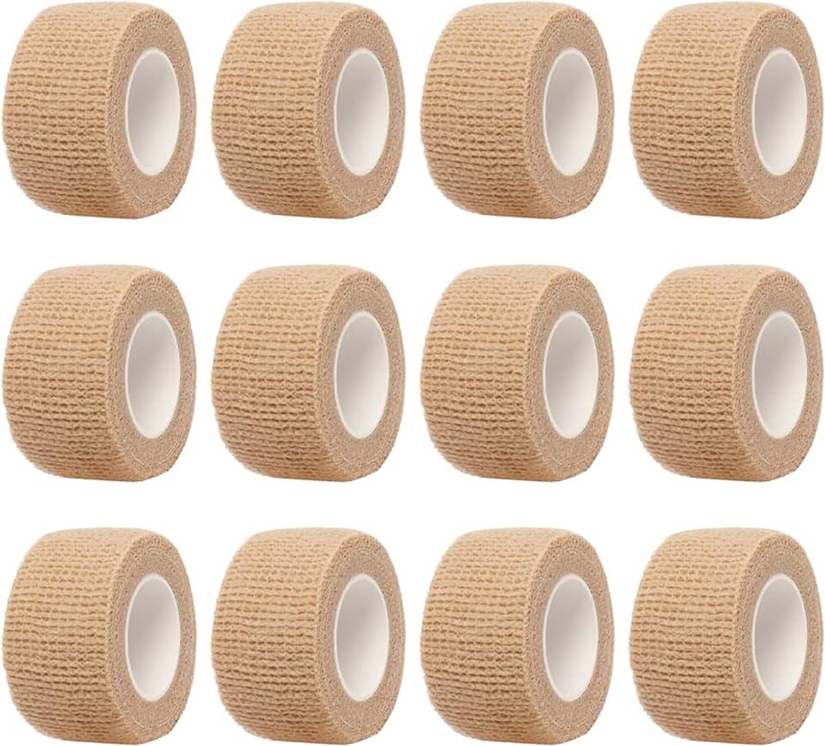 Elastische zelfklevende vingerband