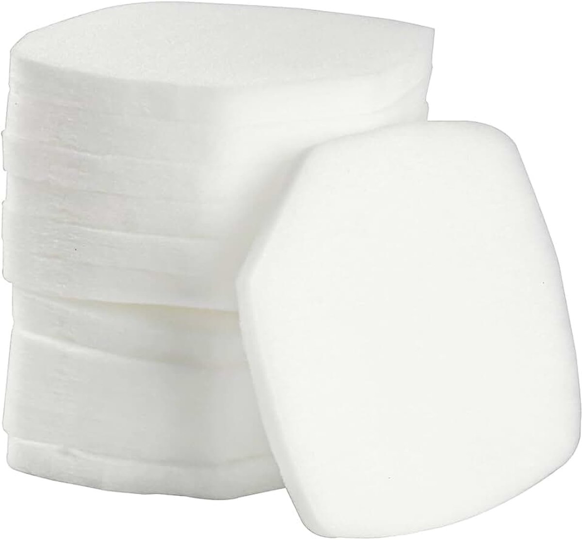 Filtervlies Wit Geschikt voor Eheim Professioneel Pro 3 2080 en 2081 Buitenfilter, Aquariumfilter (12 Stuks)