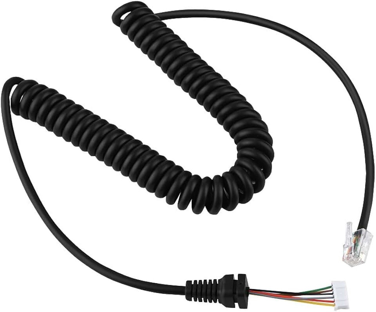 Microfoon Kabel Auto Radio Vervanging Lijn Hand Microfoon Lijn voor MH-48A6J, FT-7800, FT-8800, FT-8900, FT-7100M, FT-2800M, FT-8900R