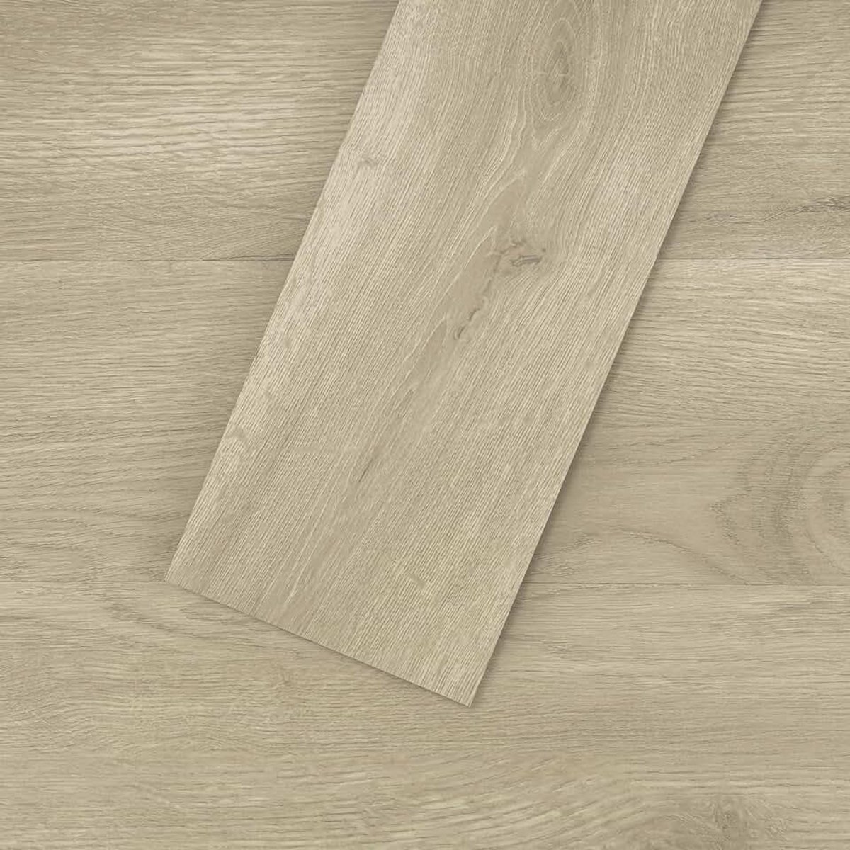 Vinylvloer, zelfklevend, pvc-vloerbedekking, houtlook, waterdicht, eiken, amandelbruin, 15,24 cm x 91,44 cm, vinyl vloerbedekking, 36 planken, afdekking 5 m²