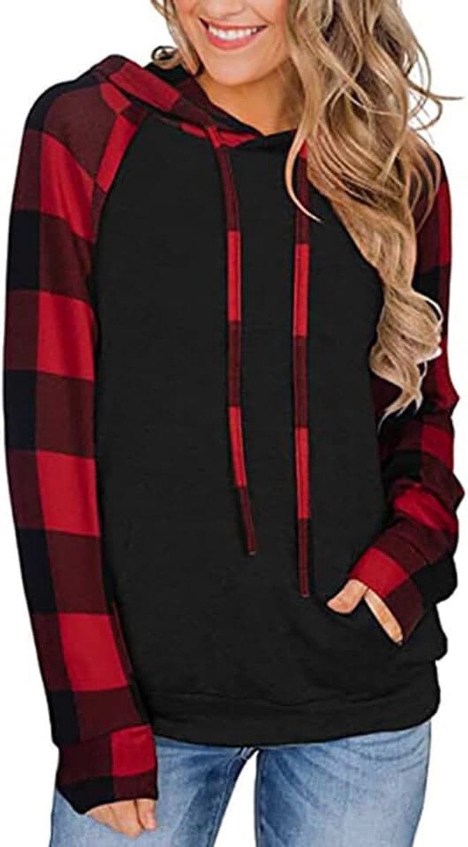 Dames Trui Met Capuchon Lange Mouw Pullover Trui Vrije Tijd Sport Hoodie Hoodie Sweatshirt Jumper Topjes