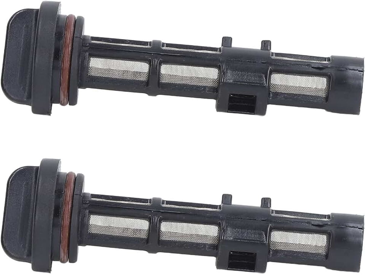 Oliefilterset, 2 Stuks Oliefilter, Dieselgenerator Waterpomp Mini Tiller Oliefilterset voor 170F Generator, Tuimelaars en Waterglazen