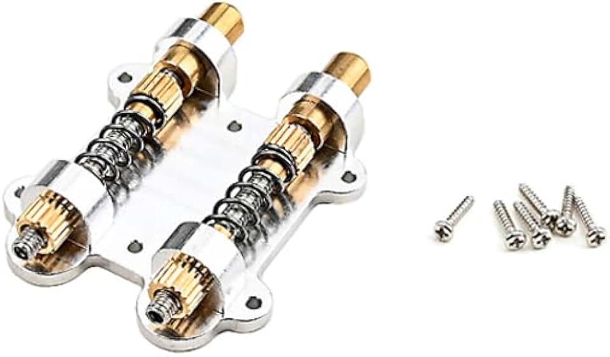 Dubbele Tremolo Brug Stabilisator, Gitaar Tremolo Stopper Stabiliserende Apparaat Kit Voor Elektrische Gitaar