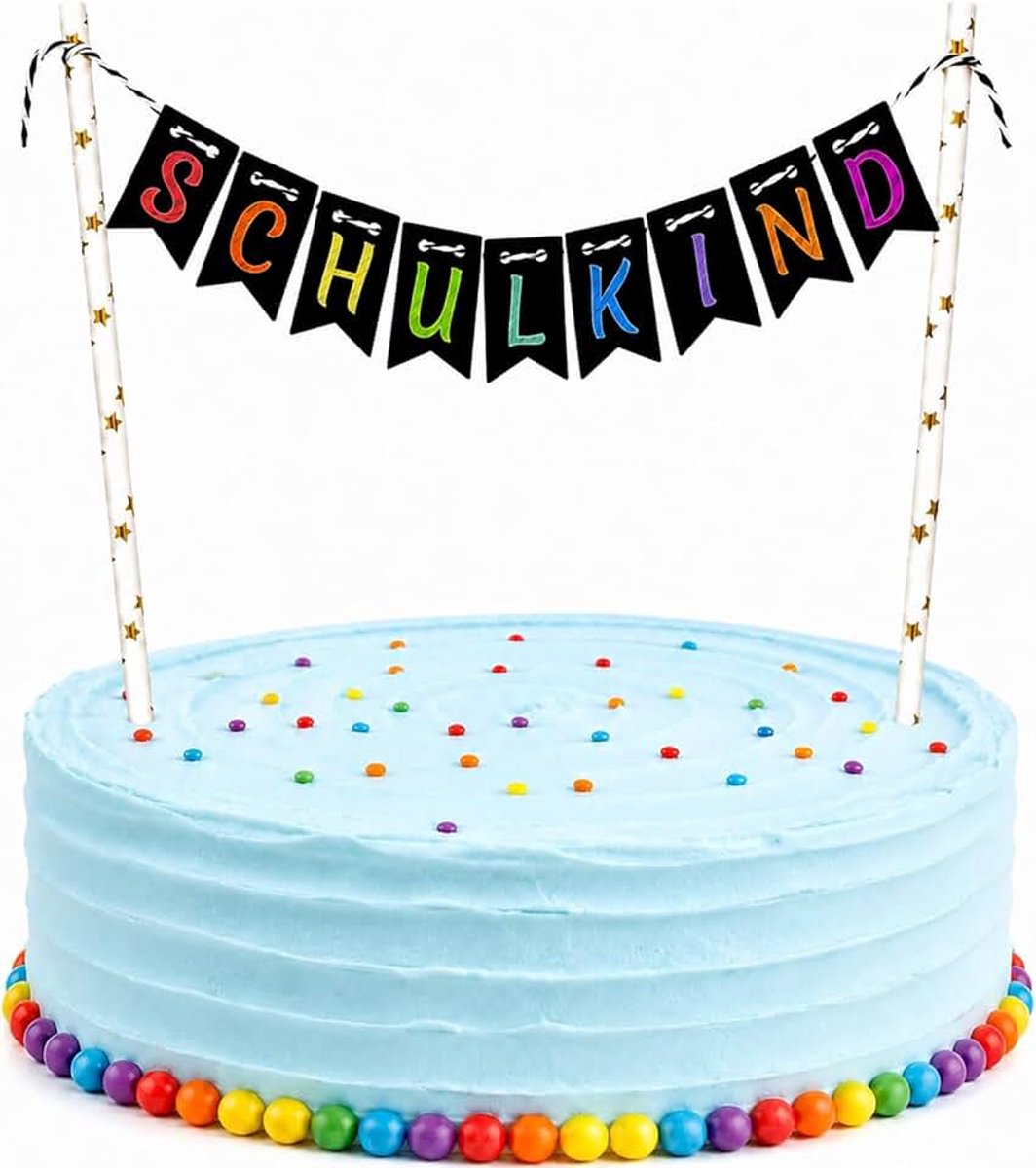 Eerste schooldag, schoolkind, decoratie, taarttopper, eerste schooldag | Taartdecoratie voor de eerste schooldag, decoratie voor schoolkind 2026, jongens en meisjes