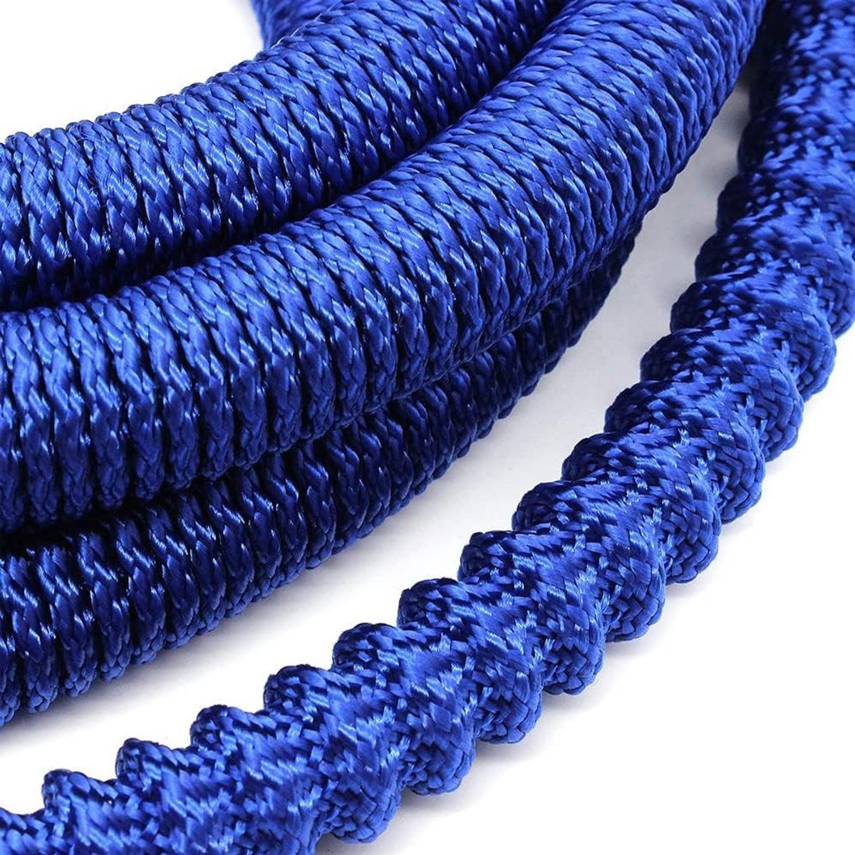 Tuinslang - Flexibele slang - Water geven - Zelf oprollend - 1.5 meter - Blauw – foto 4