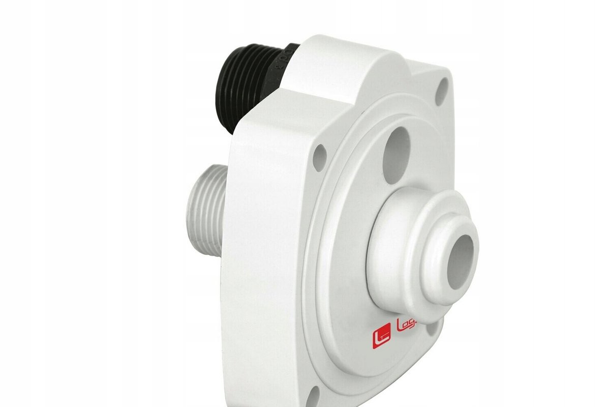 Logo Tools Adapter Aansluiting voor Pomp Logo Flush