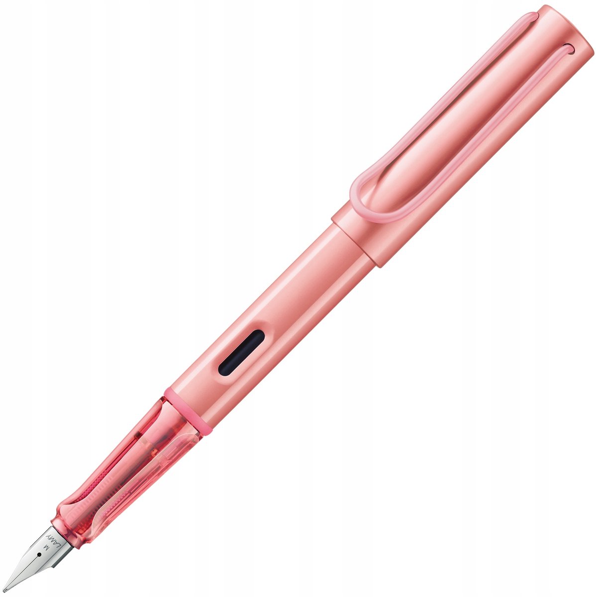 LAMY AL-star vulpen flamingo F - Aluminium, stalen penpunt