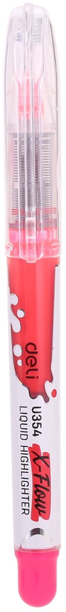 Deli X-Flow Vloeibare Markeerstift Roze 1-5mm Multifunctioneel