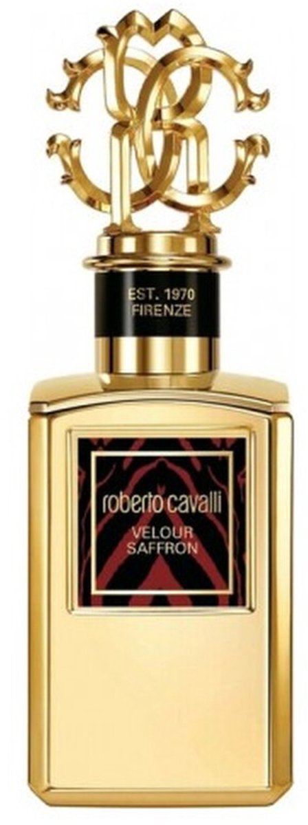 ROBERTO CAVALLI CAVALLI ROBERTO VELOR SAFFRON PARFUM 100ML