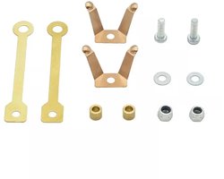 SQOON® Sleepcontact / Veercontact geschikt voor Numatic HVR200 – Set – Vervanger voor 220988
