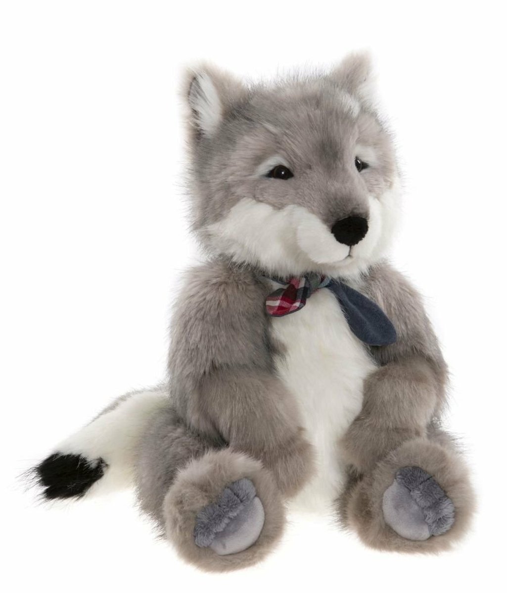 Charlie Bears Knuffel Wolf Timberwolf