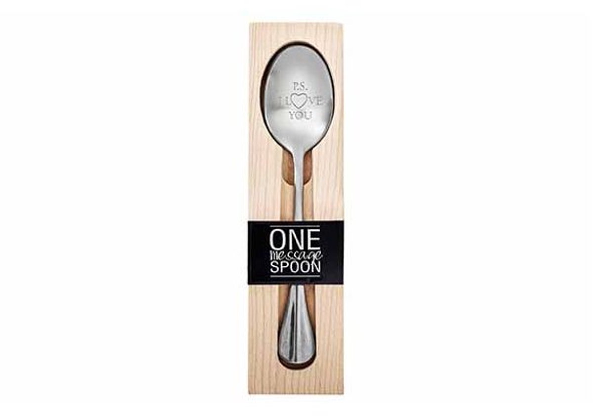 One Message Spoon Giftset: 1x I Love You