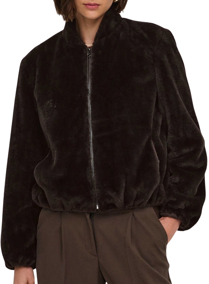 Jdy Macy Faux Fur Balloon Jas Dames - Maat Xxl