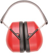 Portwest Super Gehoorbescherming PW41 - Rood - One size