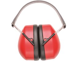 Portwest Super Gehoorbescherming PW41 - Rood - One size