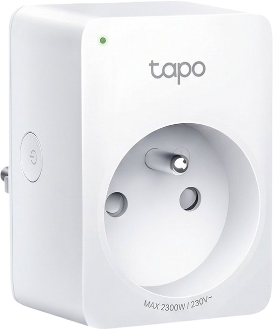 Tapo P100 - Slimme wifi stekker - Voor Belgische stopcontacten - 1-pack