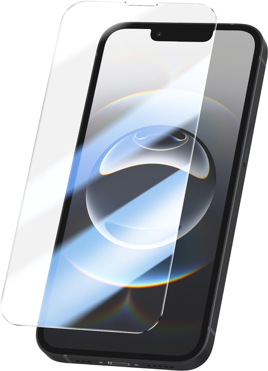 Mayaxess, Gehard Glas Geschikt voor Apple iPhone 16e Screenprotector Kras- en Schokbestendig, Transparant