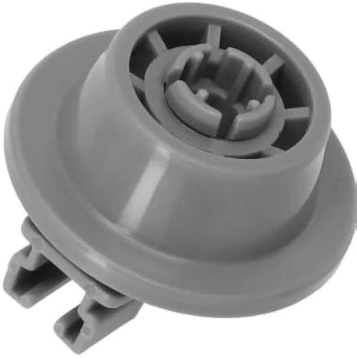 8-delige vaatwasserwielen, onderkorfwielen, mandrol met rolhouder, universele reserveonderdelen en accessoires, hittebestendig kunststof, 32 mm, voor vele gangbare vaatwassers