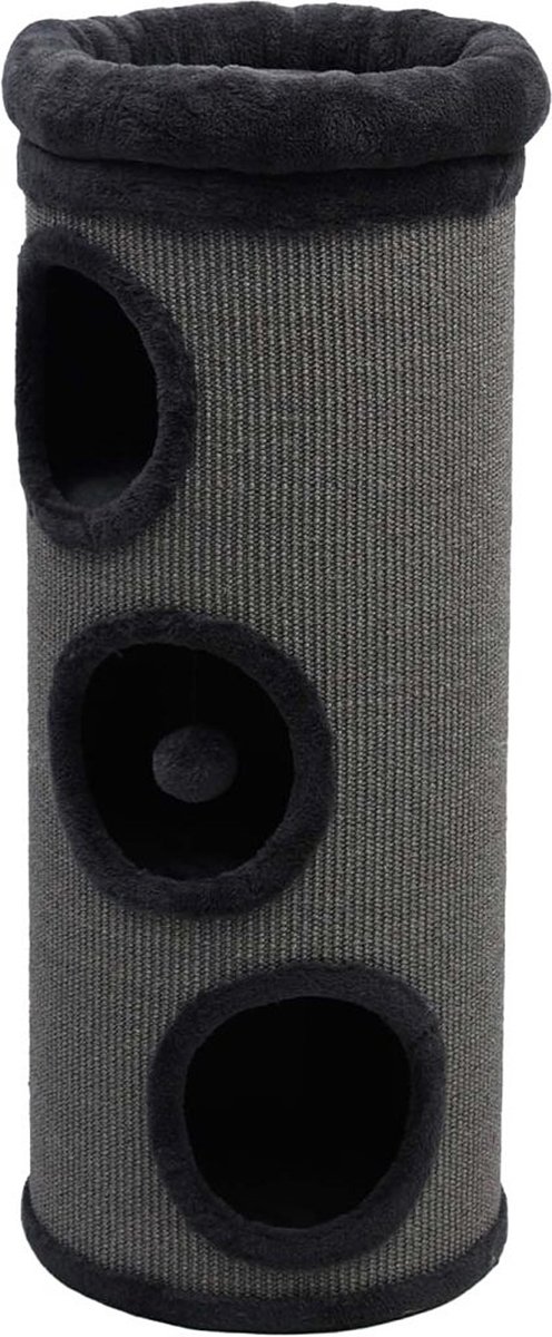 Boon Klimton Sisal 3-Gaats Grijs/Grijs 95 x 38 cm + Jelka Matatabi Startpakket