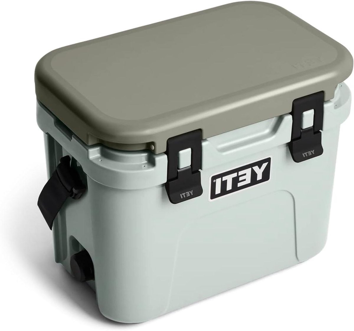 Geïsoleerde Koelbox - Hard Cooler - Buitenactiviteiten - Robuuste Banden - 15 Liter - Groen