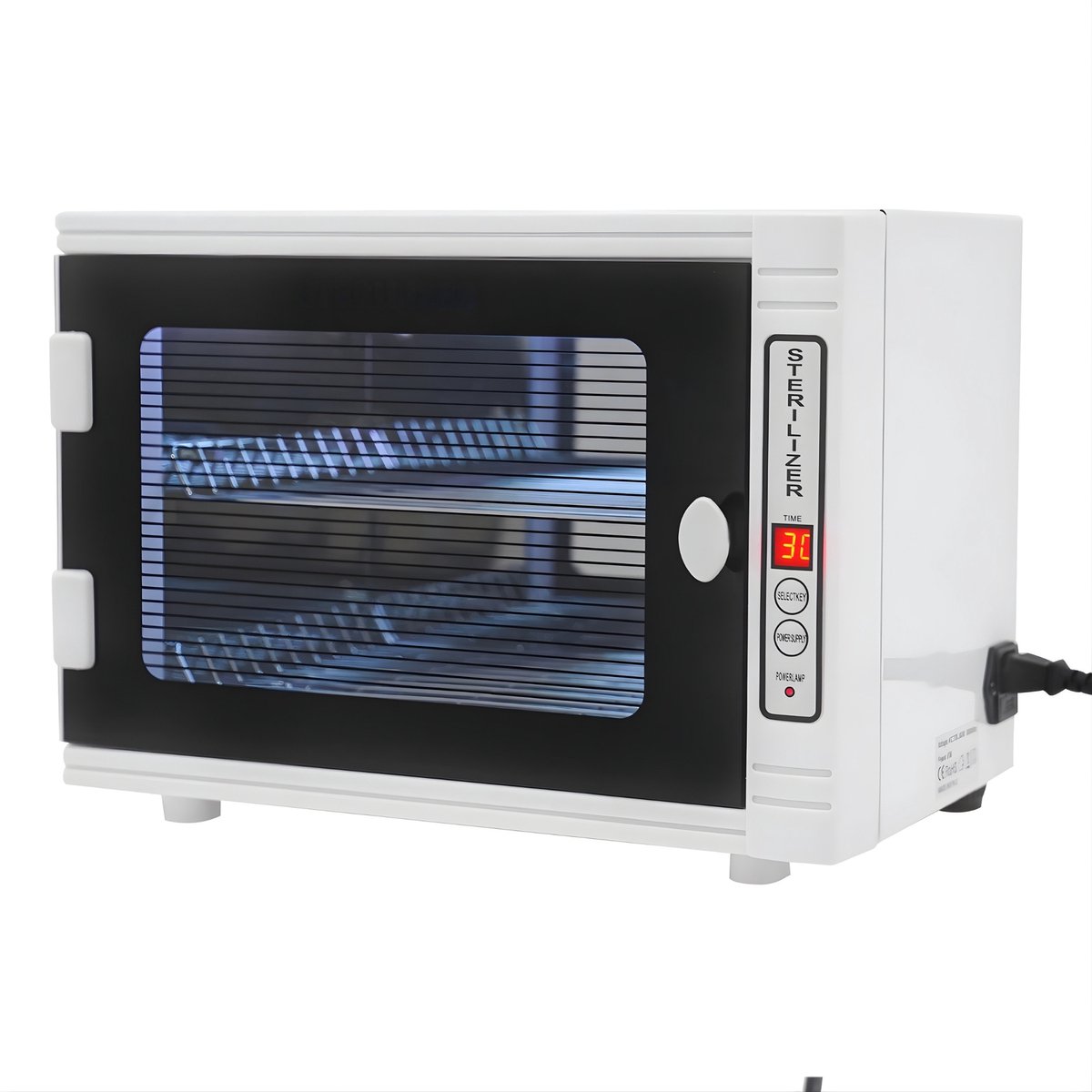 Professionele Nagel Sterilisator Kast – Desinfectie Apparaat voor Nageltools – UV Sterilizer voor Cosmetica, Voetverzorging en Kapsalon – Wit
