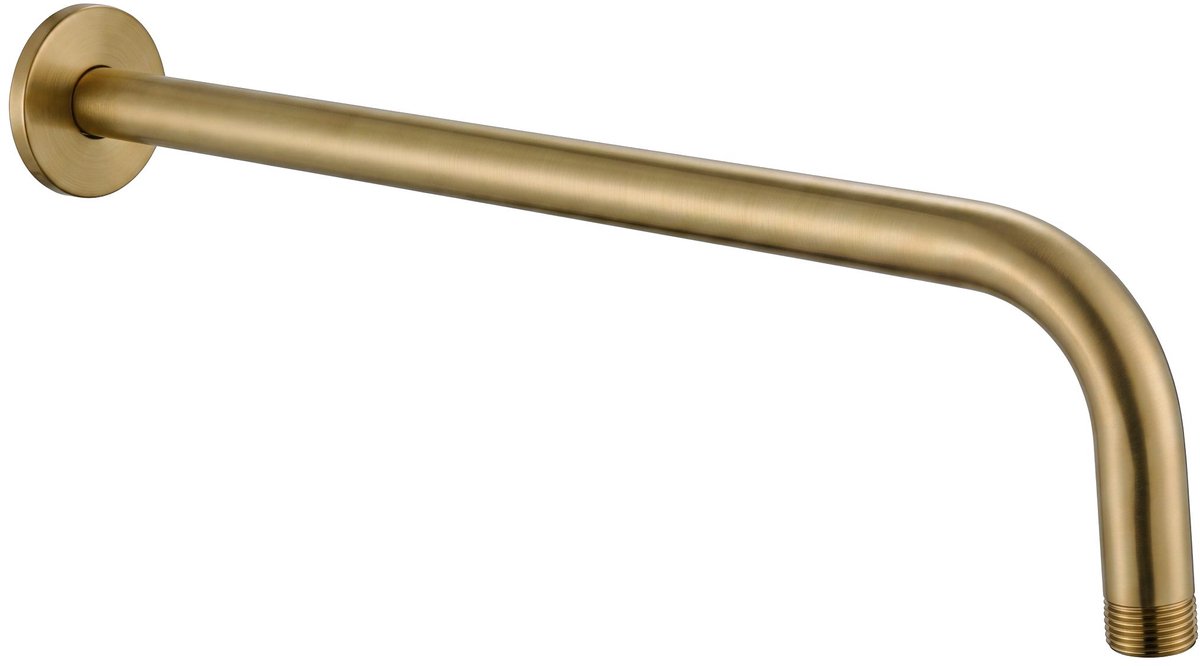 Rea - Douchearm Rond Js-9021 40cm Brush Gold - 2 x 39,5 x 10 cm