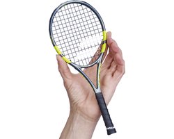 Babolat gadget mini tennisracket Pure Aero - grijs / geel