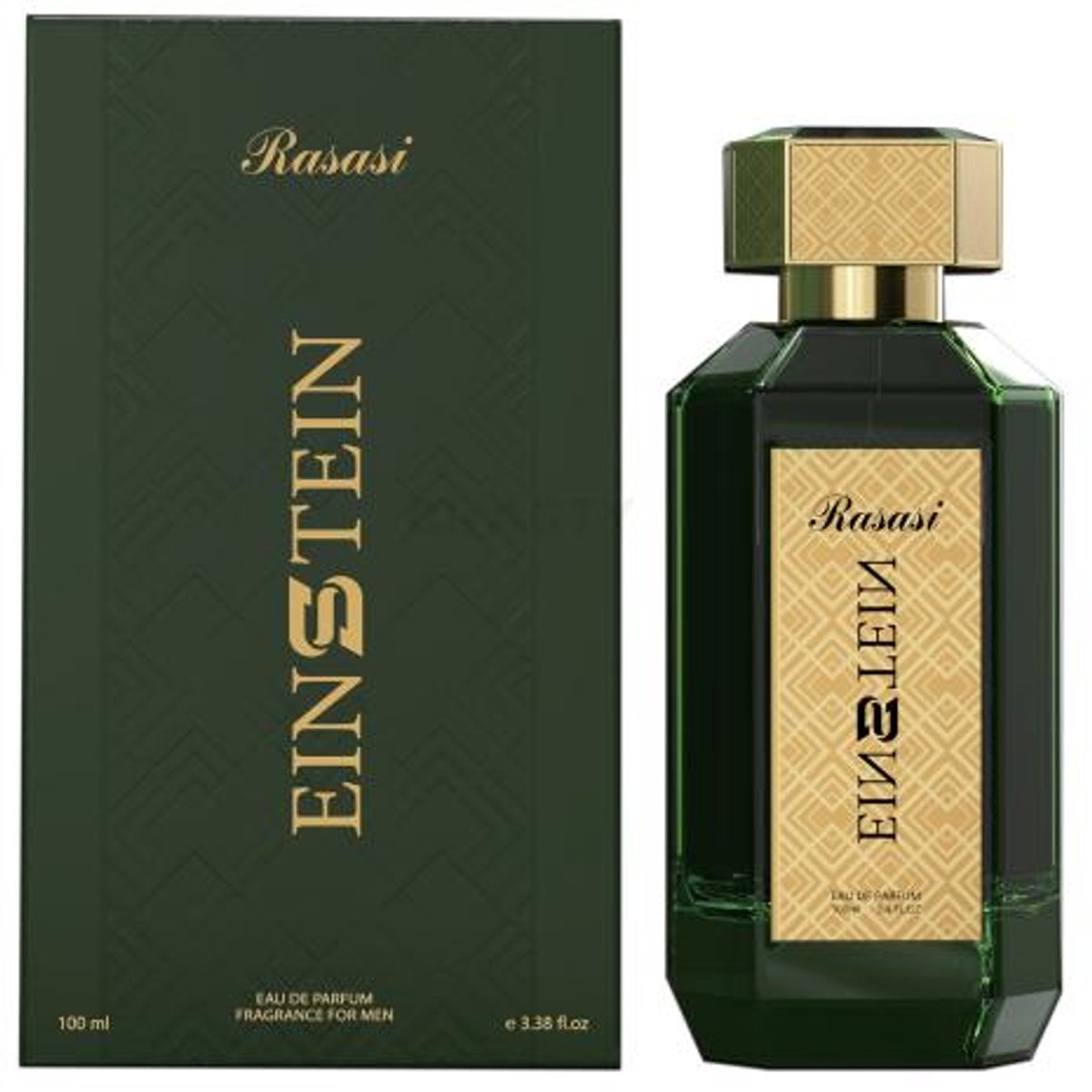 RASASI EINSTEIN EAU DE PARFUM 100 ML
