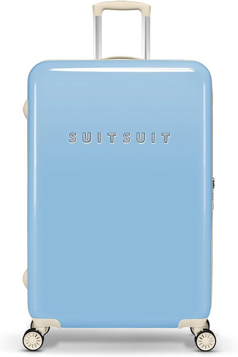 Reiskoffer Large - Lichtgewicht Hardcase - TSA-combinatieslot - Ideaal voor 1-2 weken vakantie - SnelShoppen