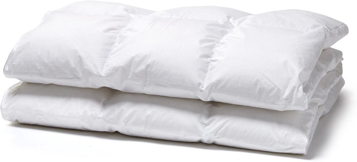Dekbed 140 x 220 cm - 90% Europese eendendons - Zomer - 5 jaar garantie - SnelShoppen