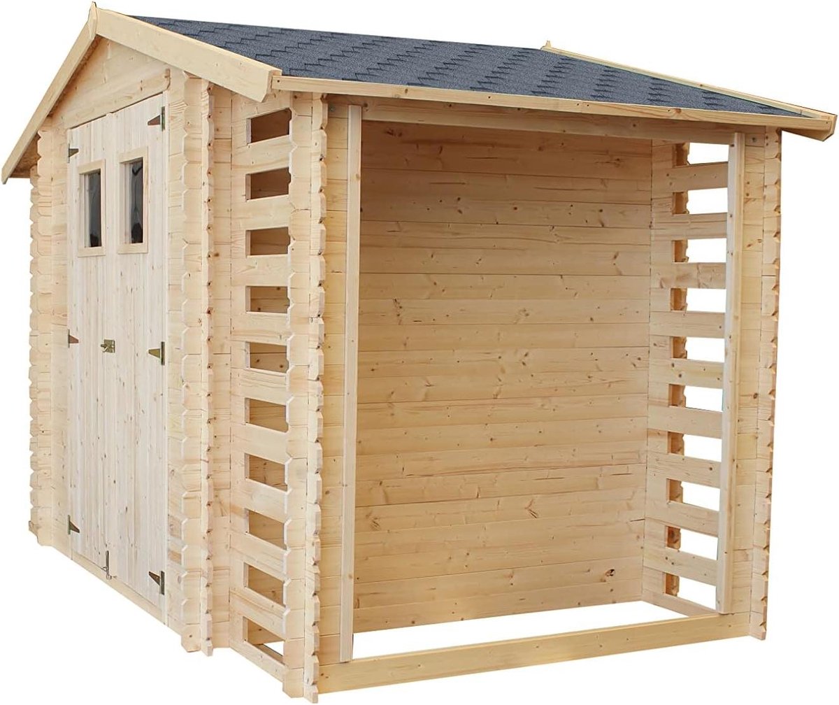 Bitumen Dakshingles - Dakbedekking Shingles - Dak Tuinhuis - Weerbestendig - 3 m² - Grijs