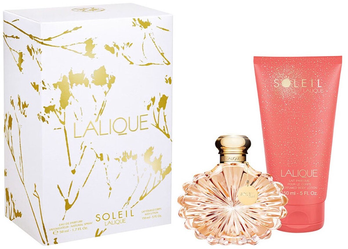 Soleil Lalique Eau de Parfum - 50 ml Coffret Eau de Parfum by Lalique