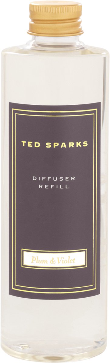 TED SPARKS - Diffuser Refill & Sticks - Plum & Violet