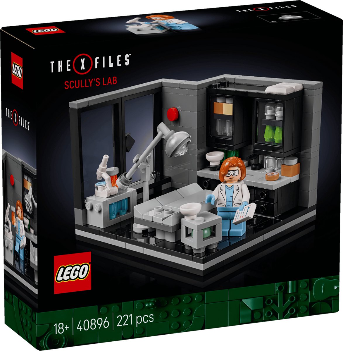 LEGO The X-Files: Scully's lab - 40896
