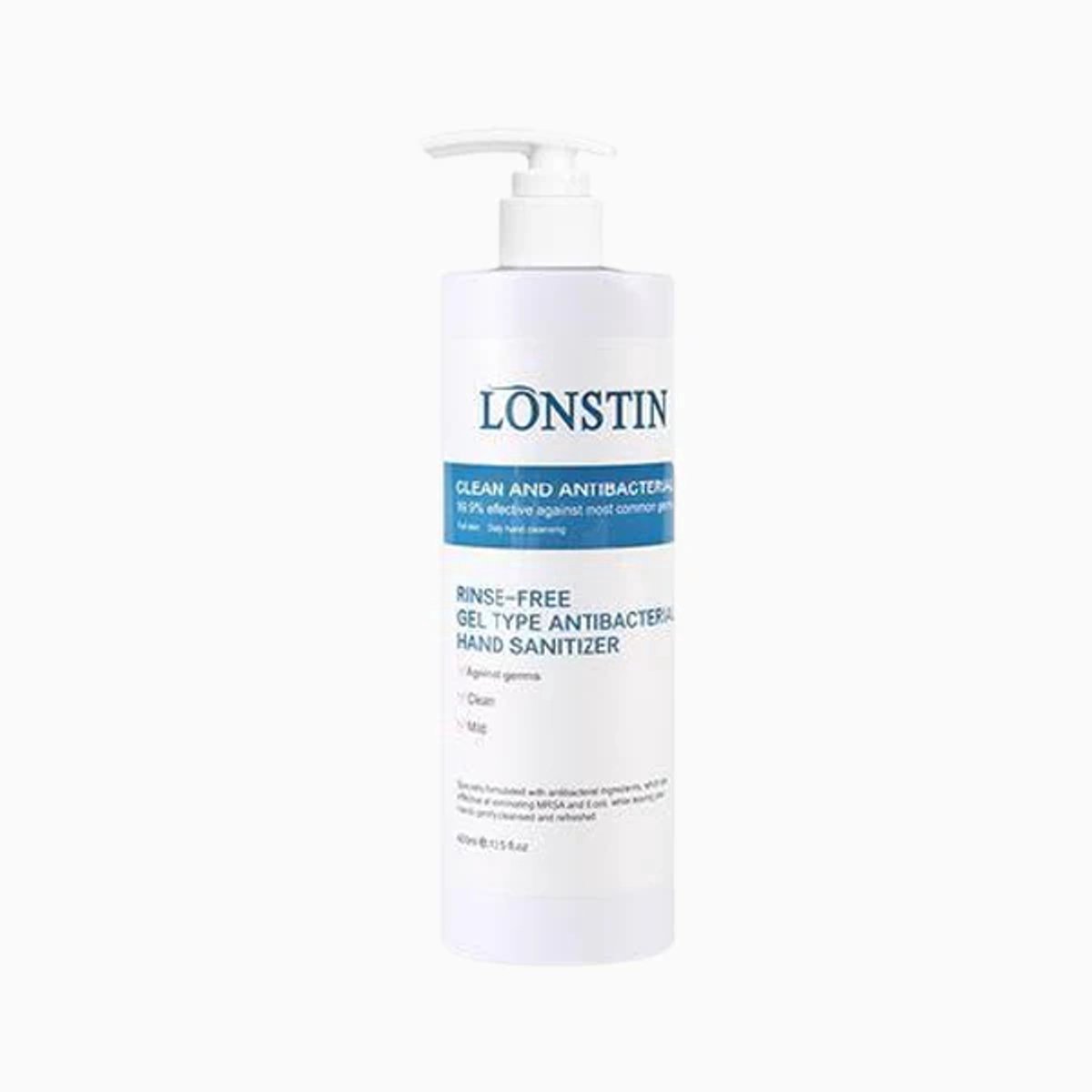 Hand gel - Transparant - Kunststof - 400 ml - Set van 2 - Hygiëne - Schoonmaken - Clean - Handgel - Gel - Handzeep