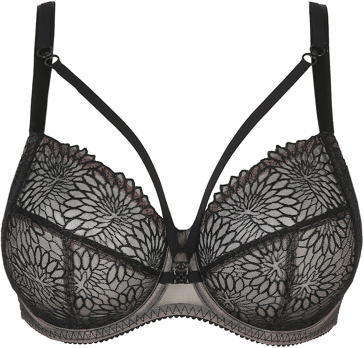 PrimaDonna Sophora Beugel Bh 0163180 Zwart - maat EU 80C / FR