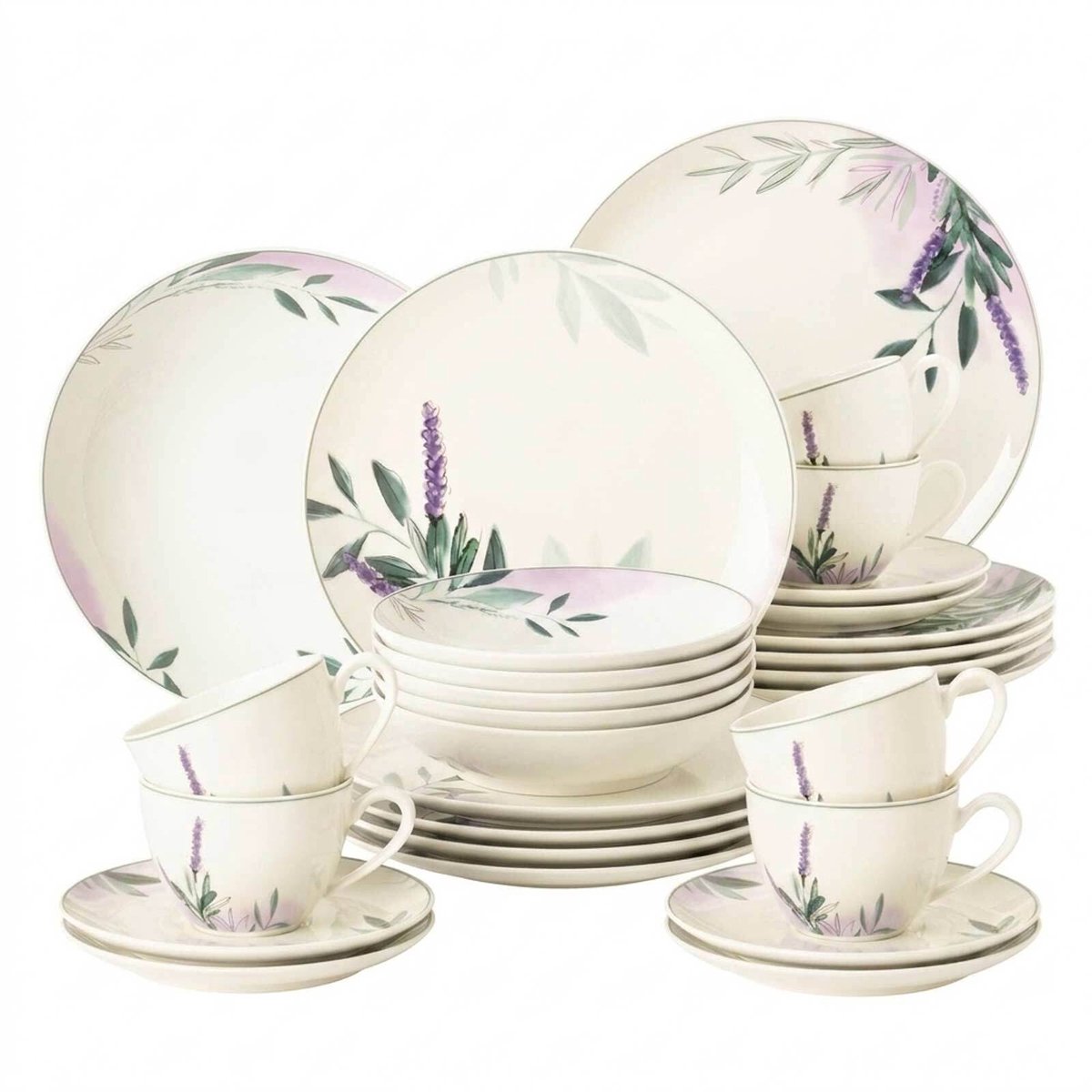 Kombiservice Savona Provence Set van 30